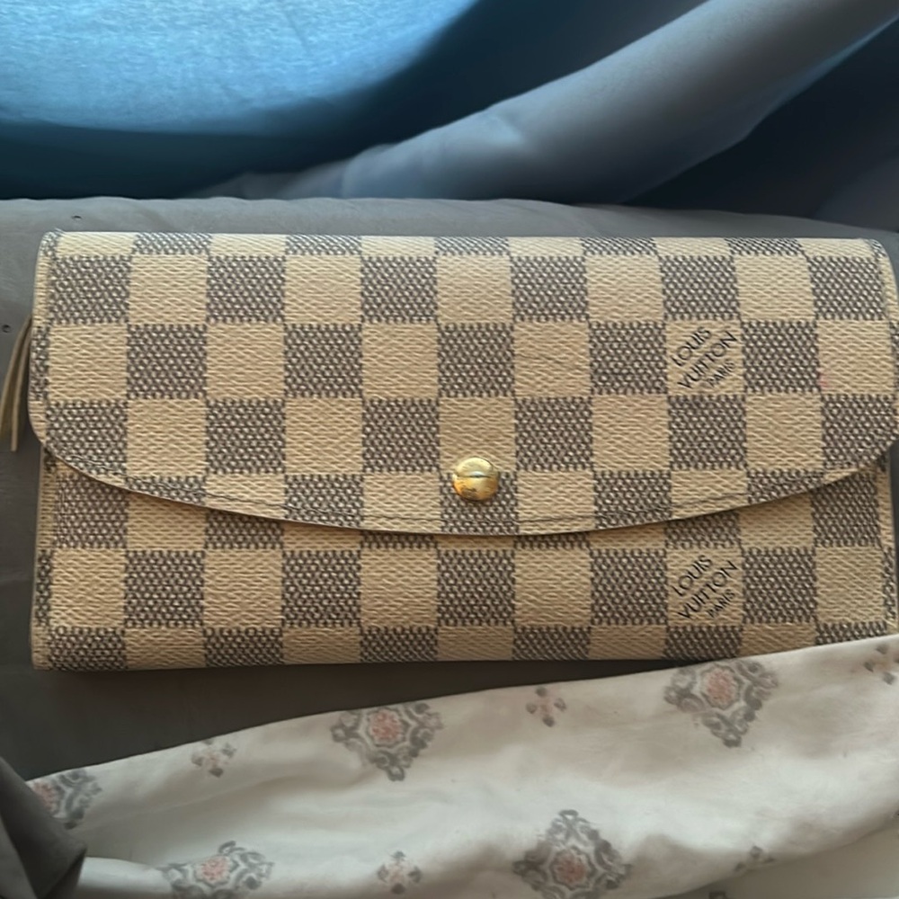 Louis Vuitton Damier Azur Wallet